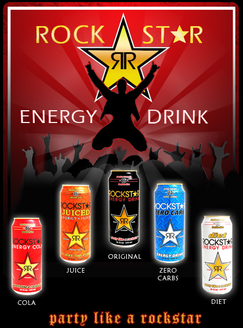 Rockstar Energy Drink by schhen on deviantART
