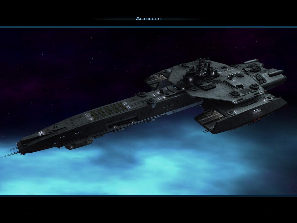 space ship stargate achilles by qwerty30