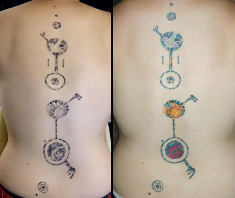 circle tattoos. Crop Circle tattoo by