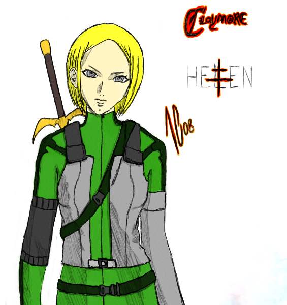  - Helen_from_Claymore_Colored_by_JCSession