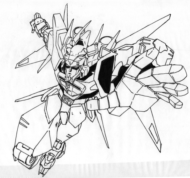 voltron coloring pages - photo #31