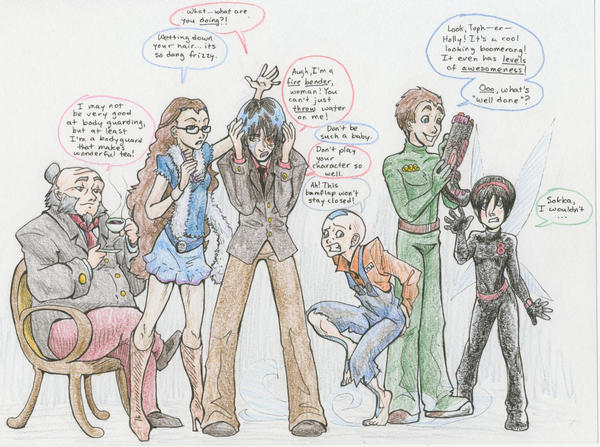Avatar_Artemis_Fowl_crossover_by_iesnoth