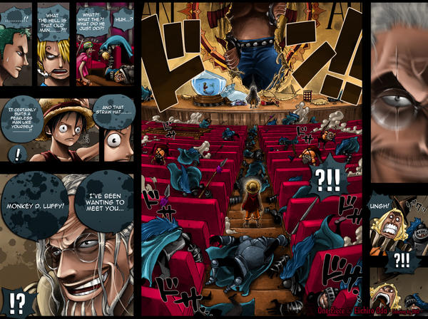 SPOIL___colo_of_One_piece_4_by_Gandaresh