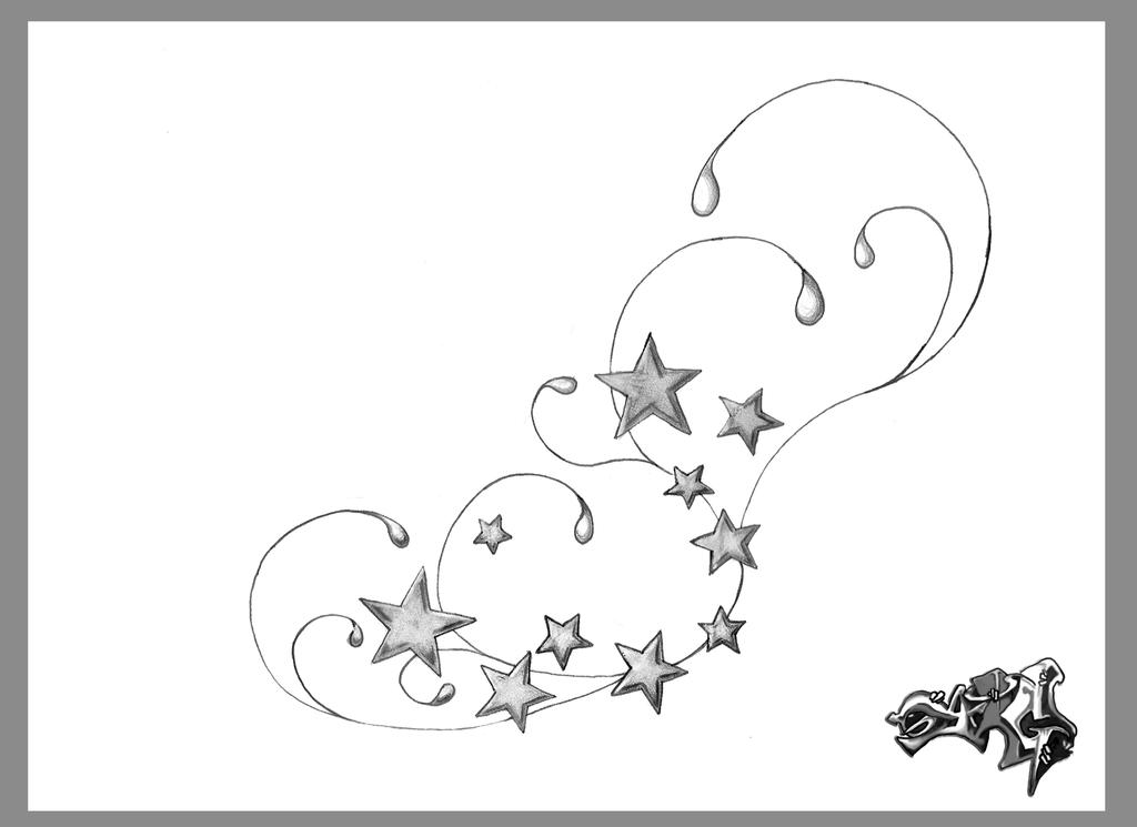 star foot tattoo design by ATG4 on deviantART