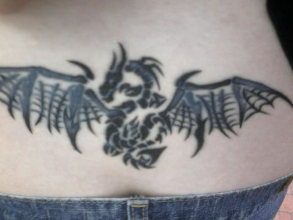 Dragon Tribal Tattoo