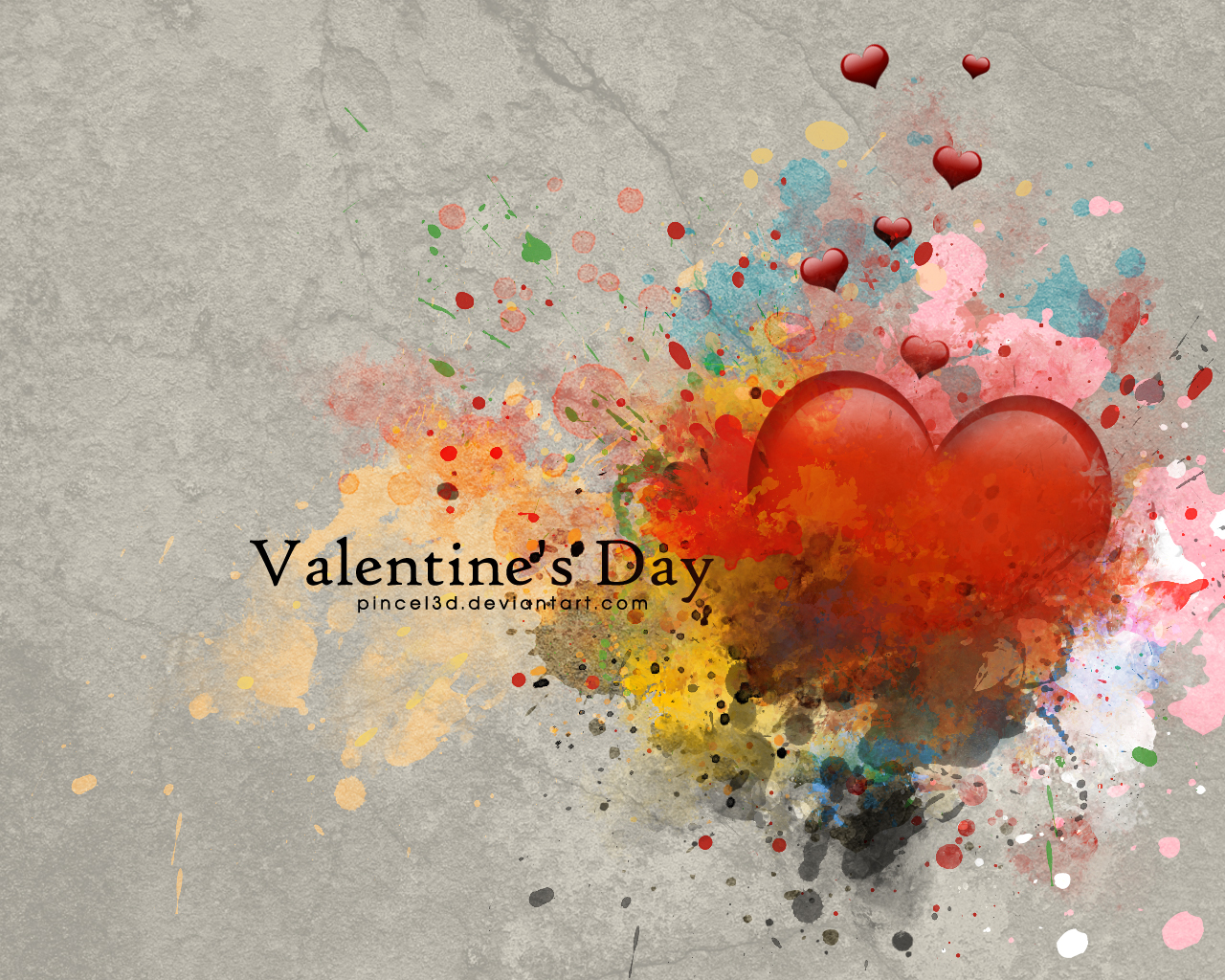 Valentines by pincel3d
