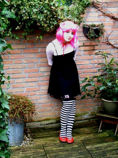 elfen lied lucy. Lucy elfen lied-cosplay by