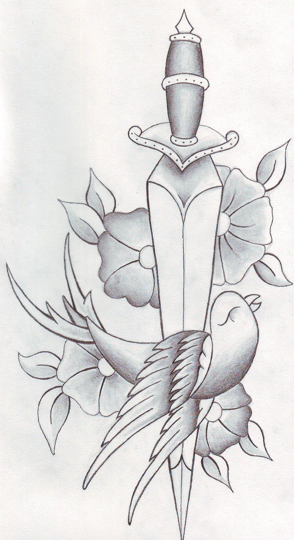 Old school tattoo design by cjgolden73088 on deviantART