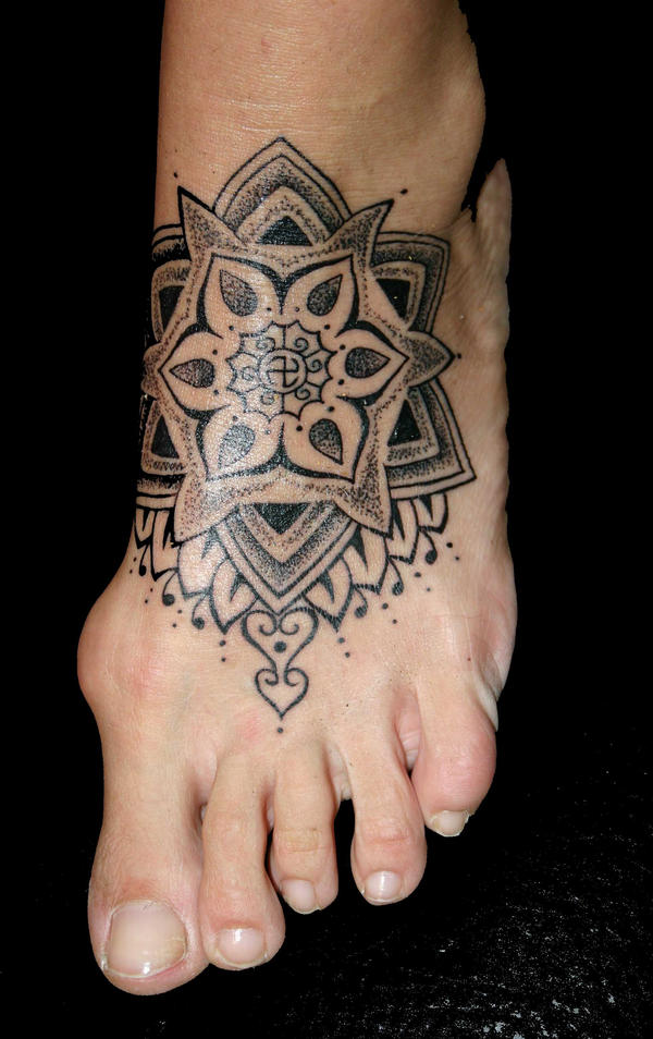 foot tattoo by alphatattoo on deviantART
