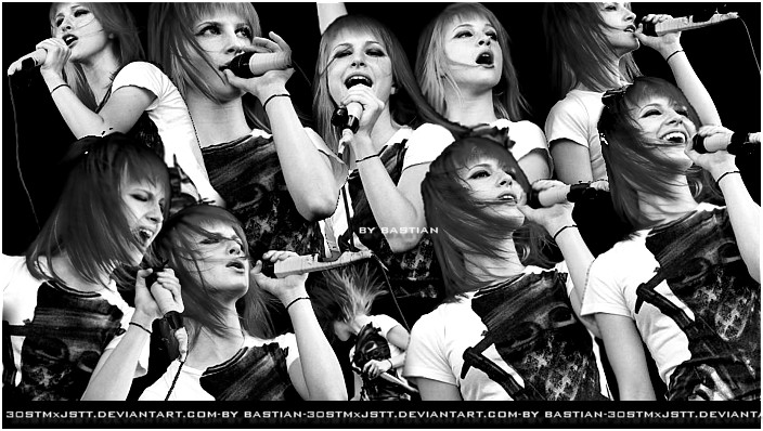 Hayley Williams Collage by me by 30stmxjstt on deviantART