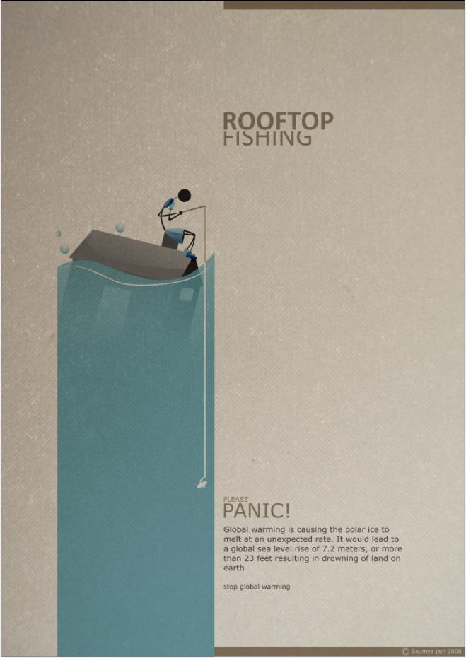 15 Poster Designs on Global Warming
