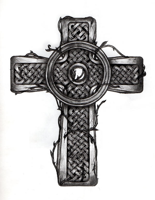 Celtic Cross by opticfood on deviantART