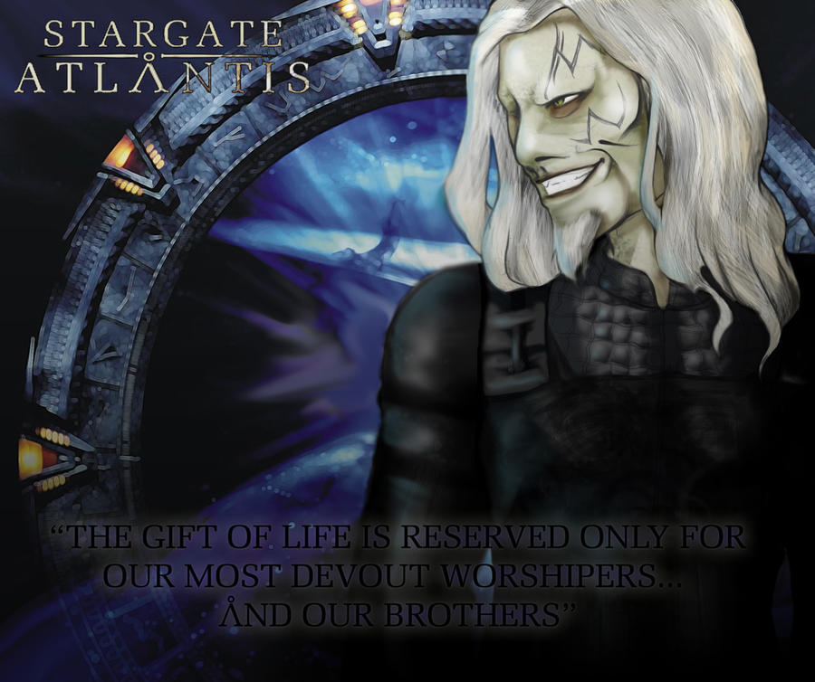 Wraith Stargate Atlantis by NeeJaku on deviantART