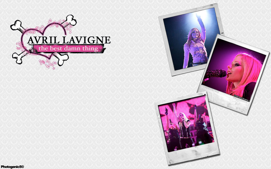 Avril Lavigne Best Damn Thing by Photogenic5 on deviantART