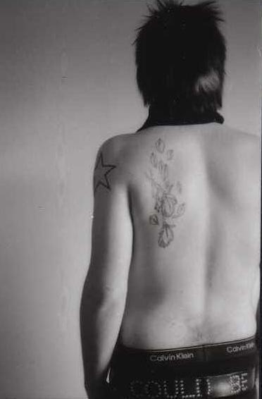 My Tattoos. - shoulder tattoo