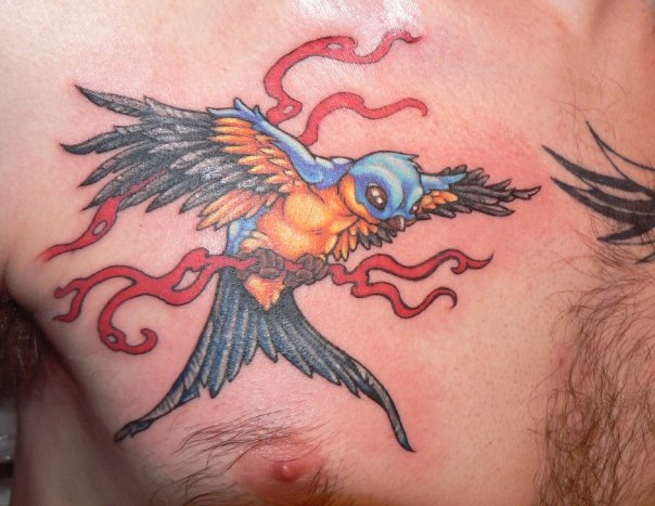 tattoo swallows. swallows tattoo