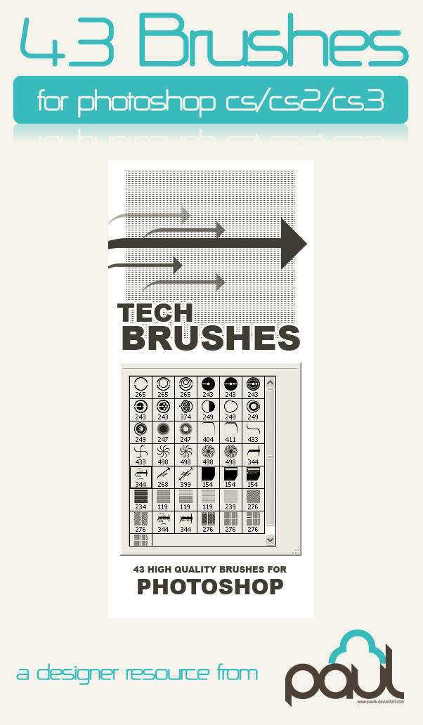 tech brush