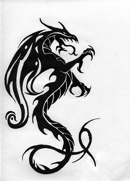 Dragon Tatto by mcfebras on deviantART
