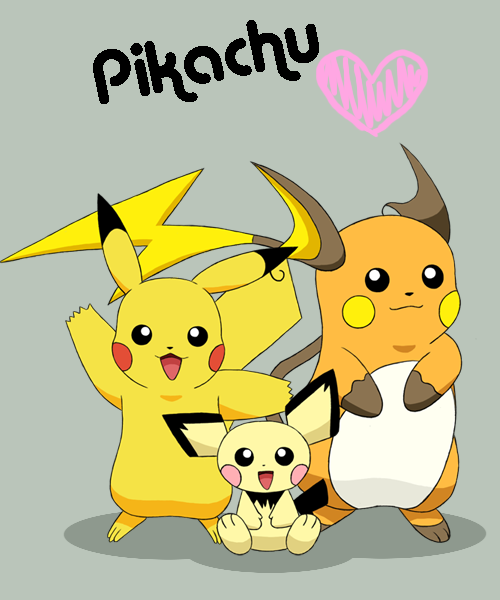  Wallpaper of choice: Pokemon; Favourite cartoon character: Pikachu!