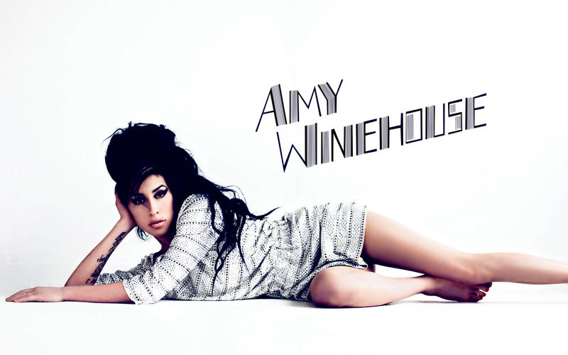 Amy Winehouse Wallpaper by australianmindy on deviantART