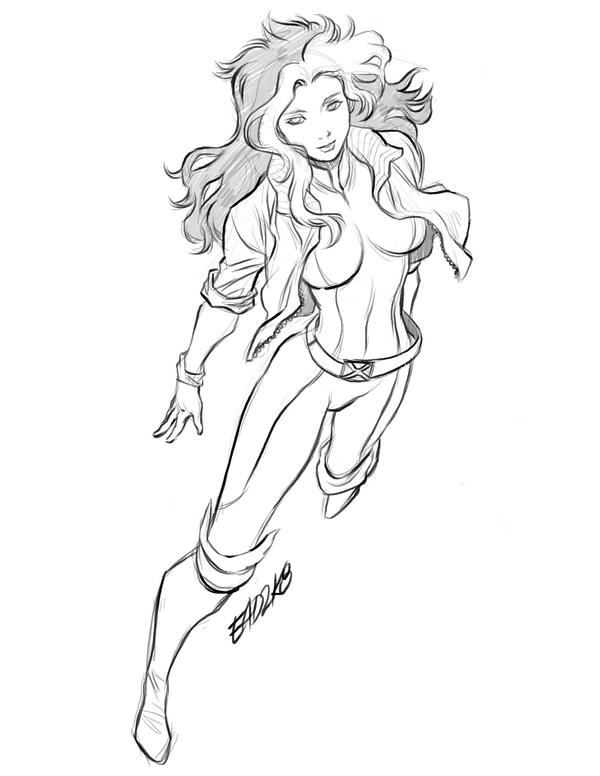 xmen evelution coloring pages - photo #36
