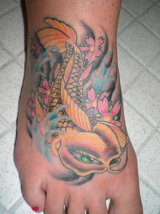 koi fish tattoo by truthisabsolution on deviantART