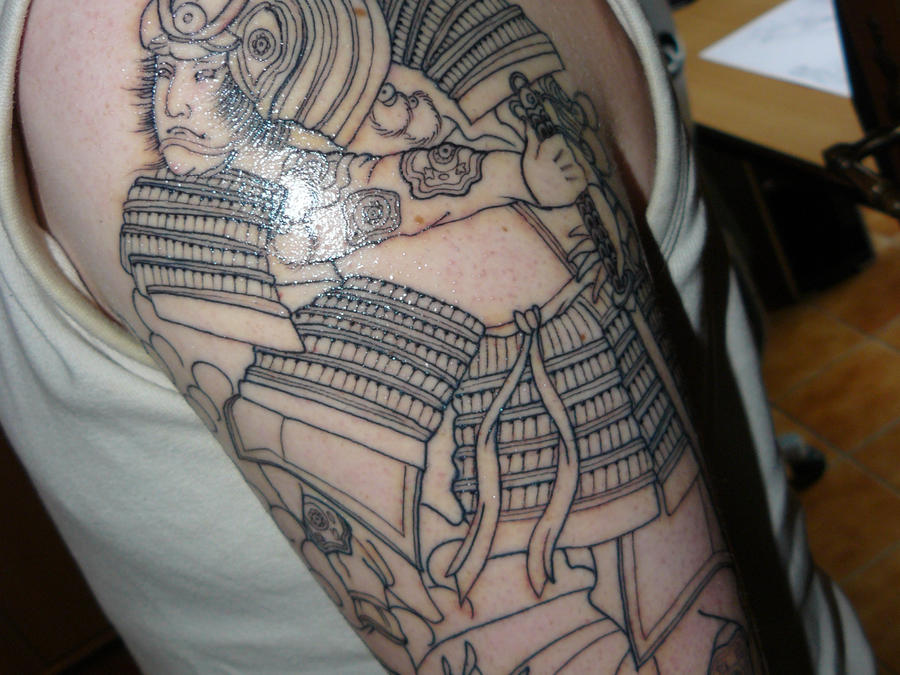 Samurai+tattoo+pics