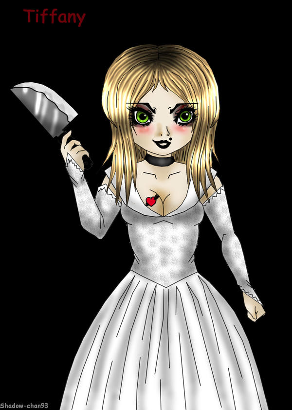 Tiffany Chucky's Bride by Shadowchan93 on deviantART