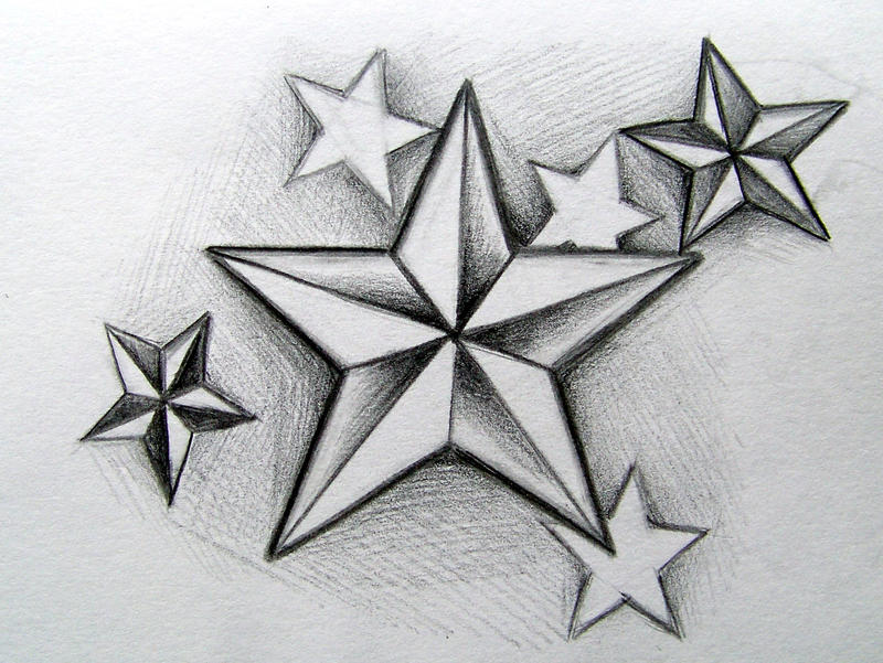 star design tattoos. star tattoo designs