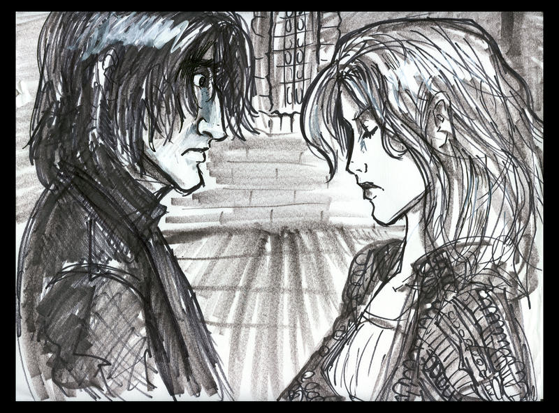 snape and lily. snape and lily by *Hillary-CW