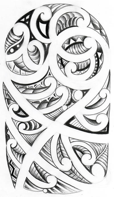 Maori tat by WillemXSM on deviantART