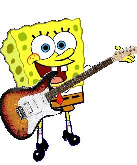 Download this Spongebob Playing Guitar Bobandpotato picture
