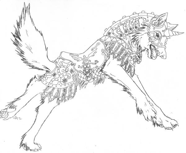 Ryzo: Miri's Familiar Armored_Wolf_by_CrimsonDragoon12