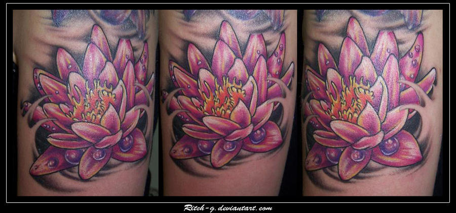 Abbys new Flower | Flower Tattoo