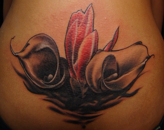 flower power 6 | Flower Tattoo