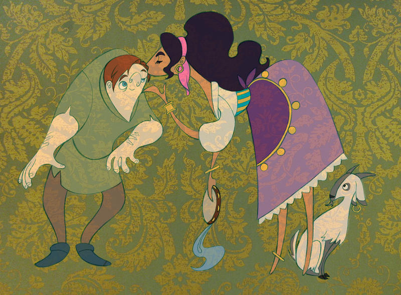 disney clipart hunchback of notre dame - photo #13