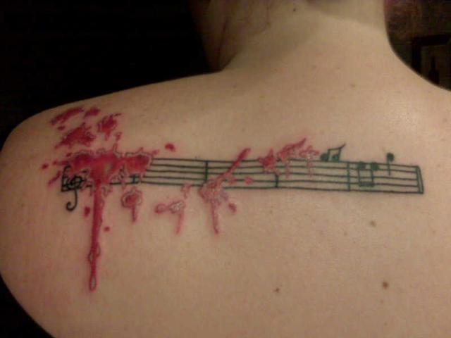 I bleed music