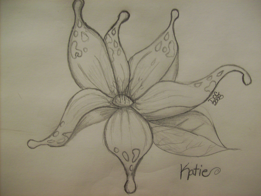 A Flower for Katie | Flower Tattoo