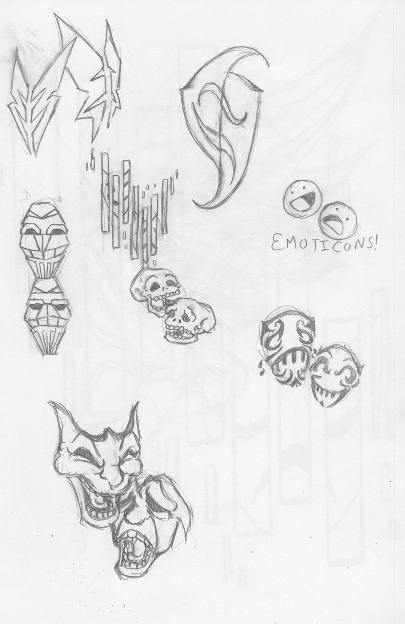 tattoo design - sketches by