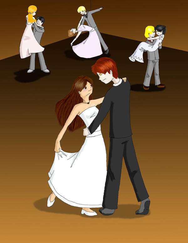 Cullen Wedding Dance by ratopiangirl on deviantART