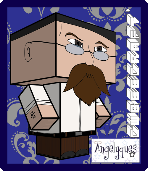 Jamie Hyneman Cubeecraft by angelyques on deviantART