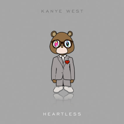 kanye west bear wallpaper. Kanye West Heartless Bear by