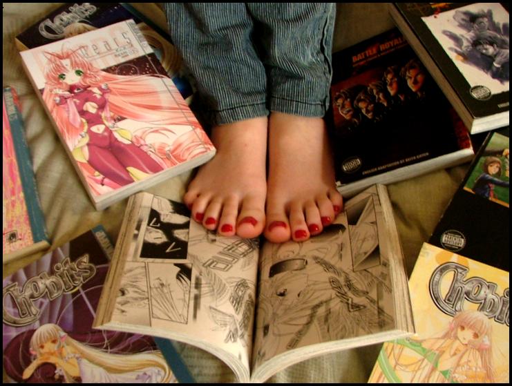 Anime Feet by ArtisticFeet on deviantART