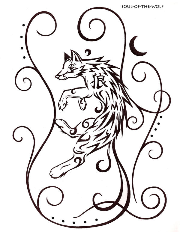 tattoos wolf. Wolf Tattoo by