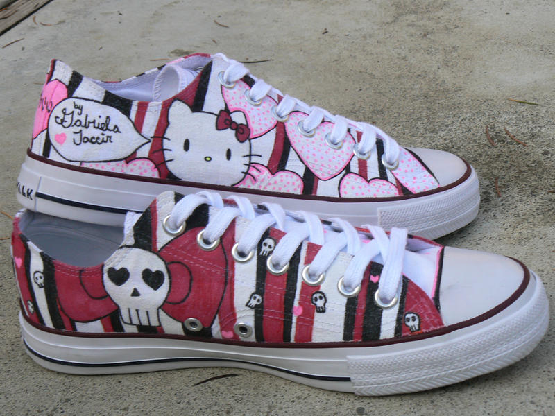 cool hello kitty pics. Hello Kitty Shoes 2 by