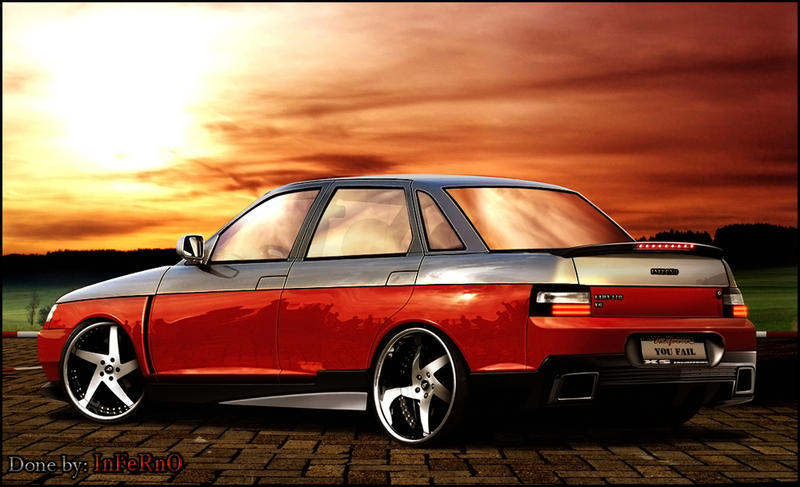 lada 110. lada 110 by ~inferno-87 on