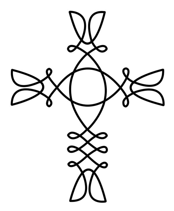 celtic cross by soydannn on deviantART
