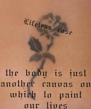 tattoo flower