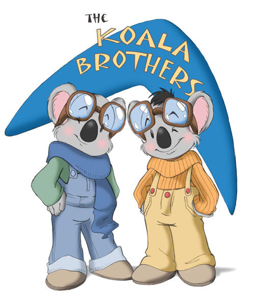 koala brothers clipart - photo #11
