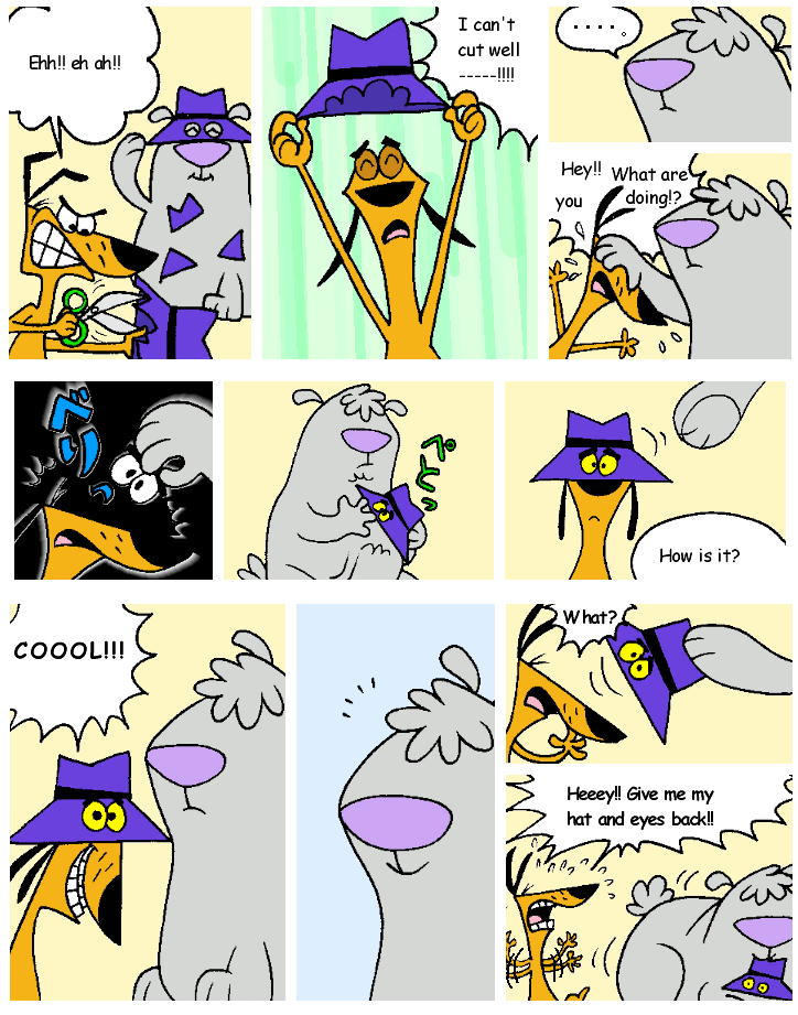 2 Stupid Dogs comic2 by kurorisu on deviantART